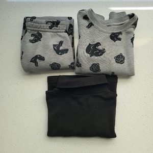 Boys 3T sweat set